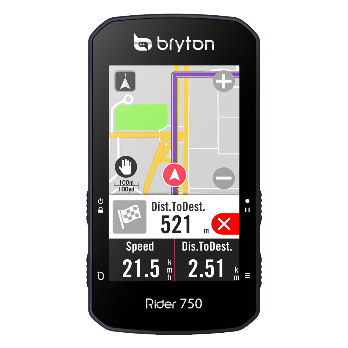 Bryton Rider 750E Bike Computer
