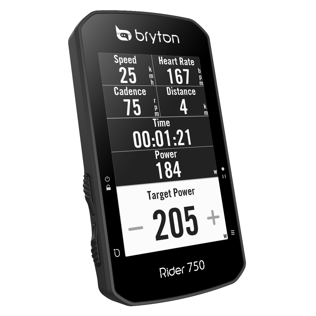 Bryton Rider 750E Bike Computer