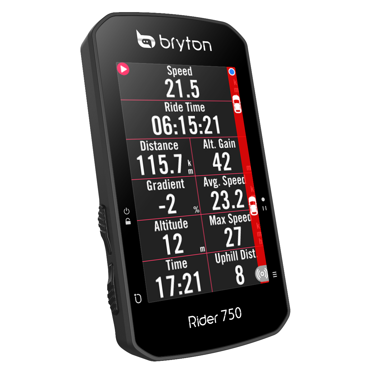 Bryton Rider 750E Bike Computer