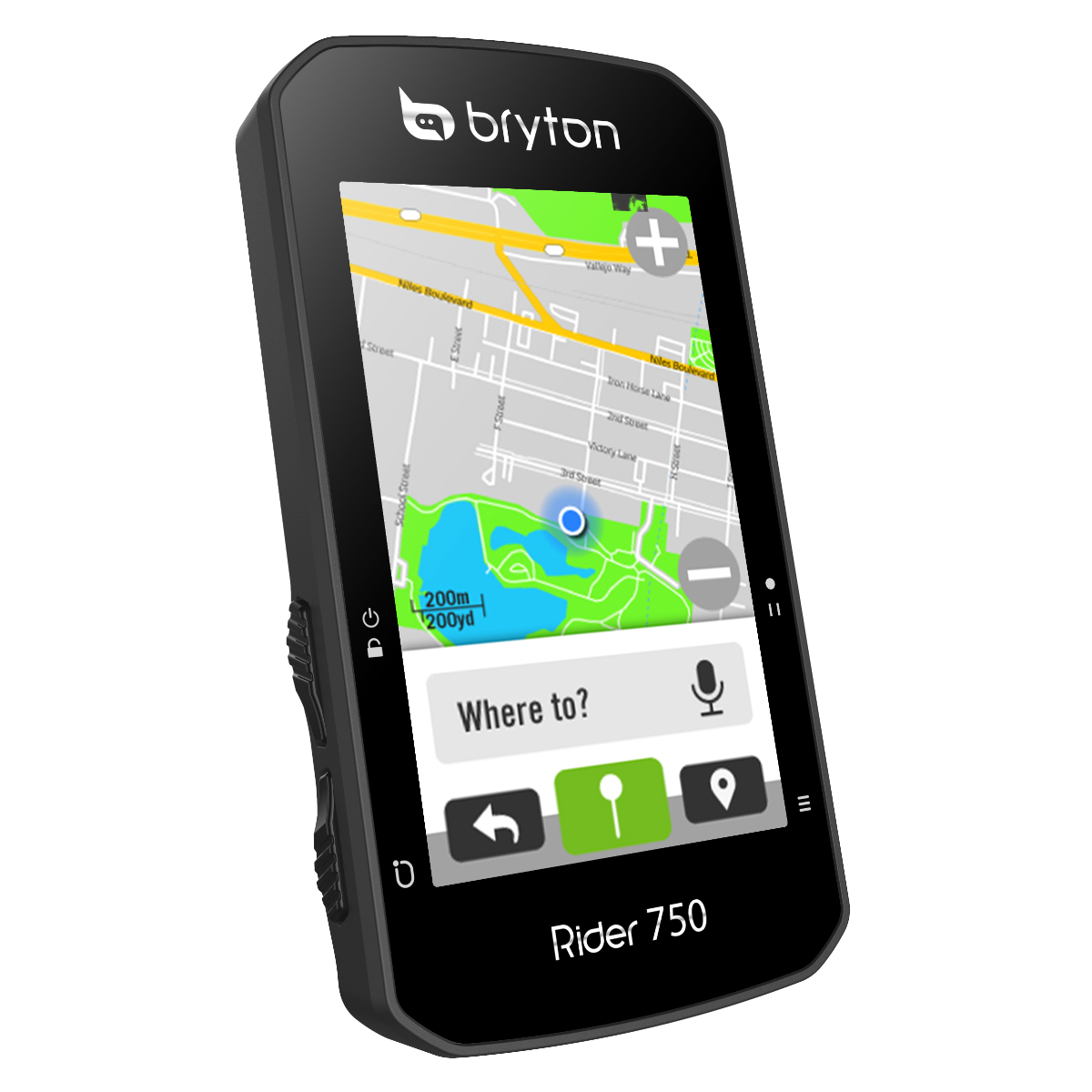 Bryton Rider 750E Bike Computer