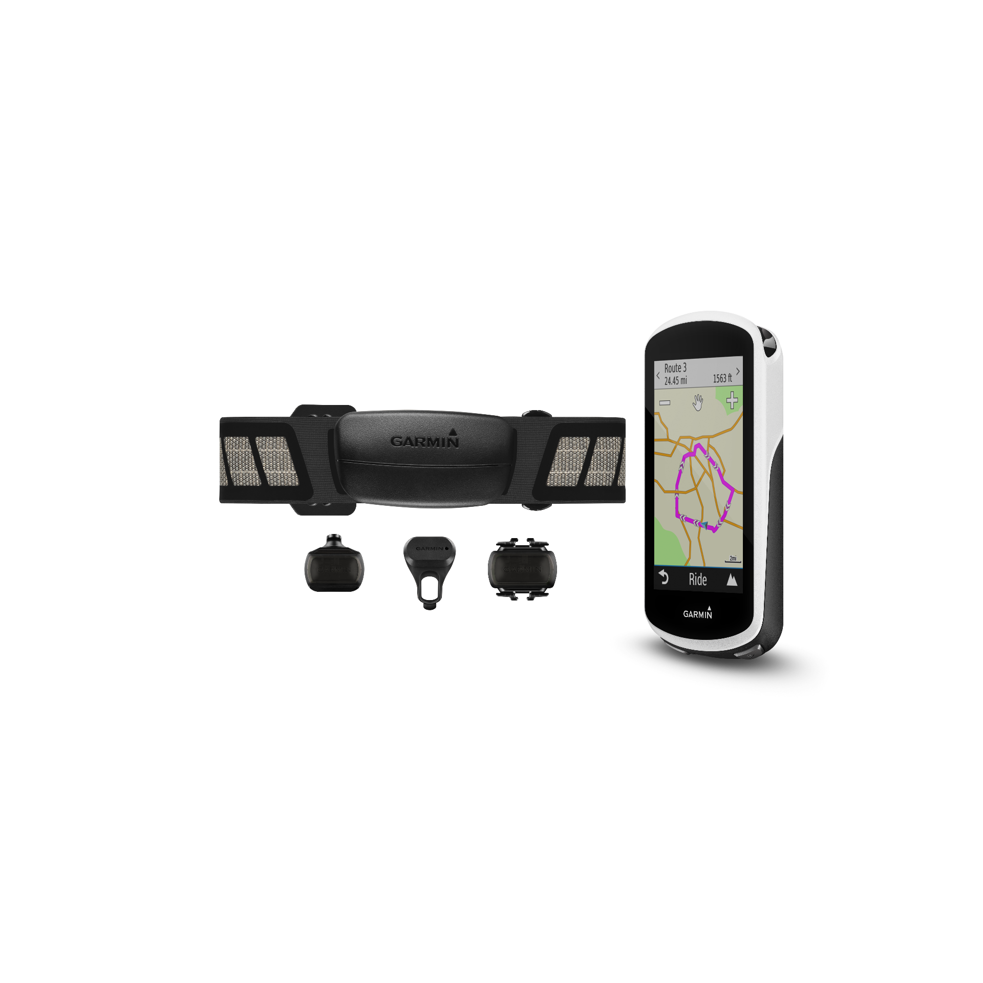 Garmin Edge 1030 GPS Cycling Computer Bundle