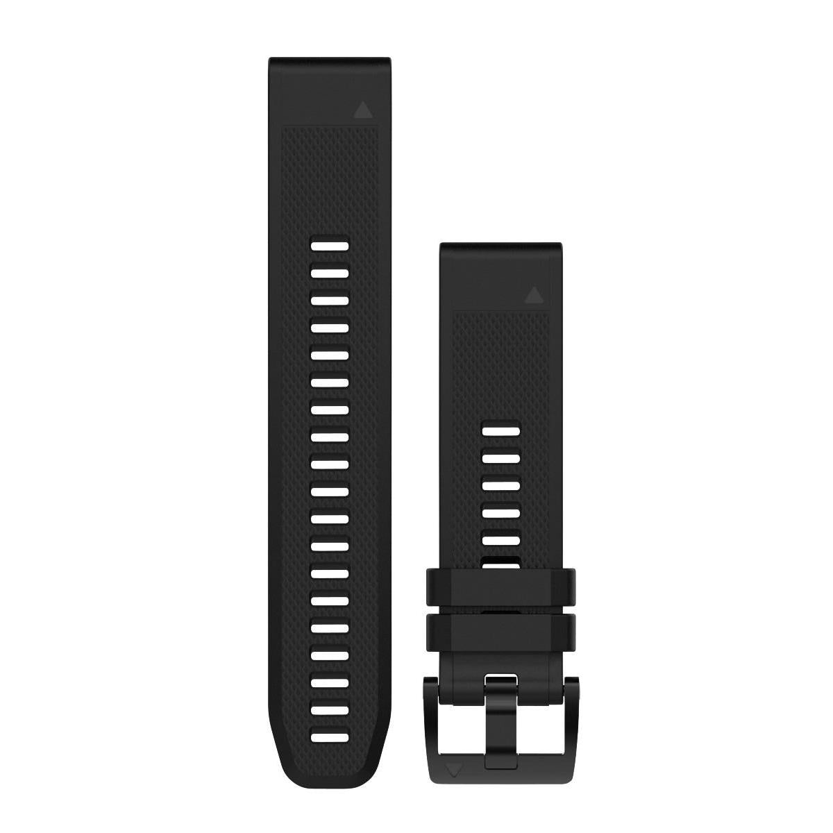 Garmin Silicone Quickfit Watch Band 22mm Black 12496