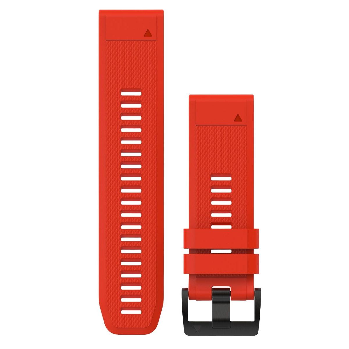 Garmin Silicone Quickfit Watch Band 26mm Flame Red