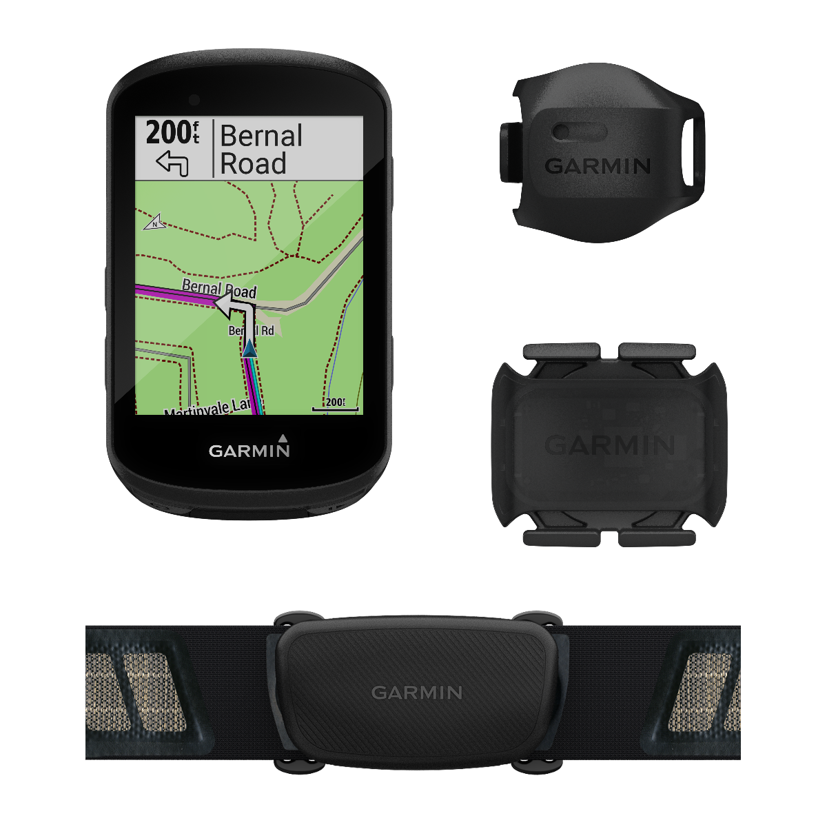 Garmin Edge 530 GPS Bike Computer Bundle