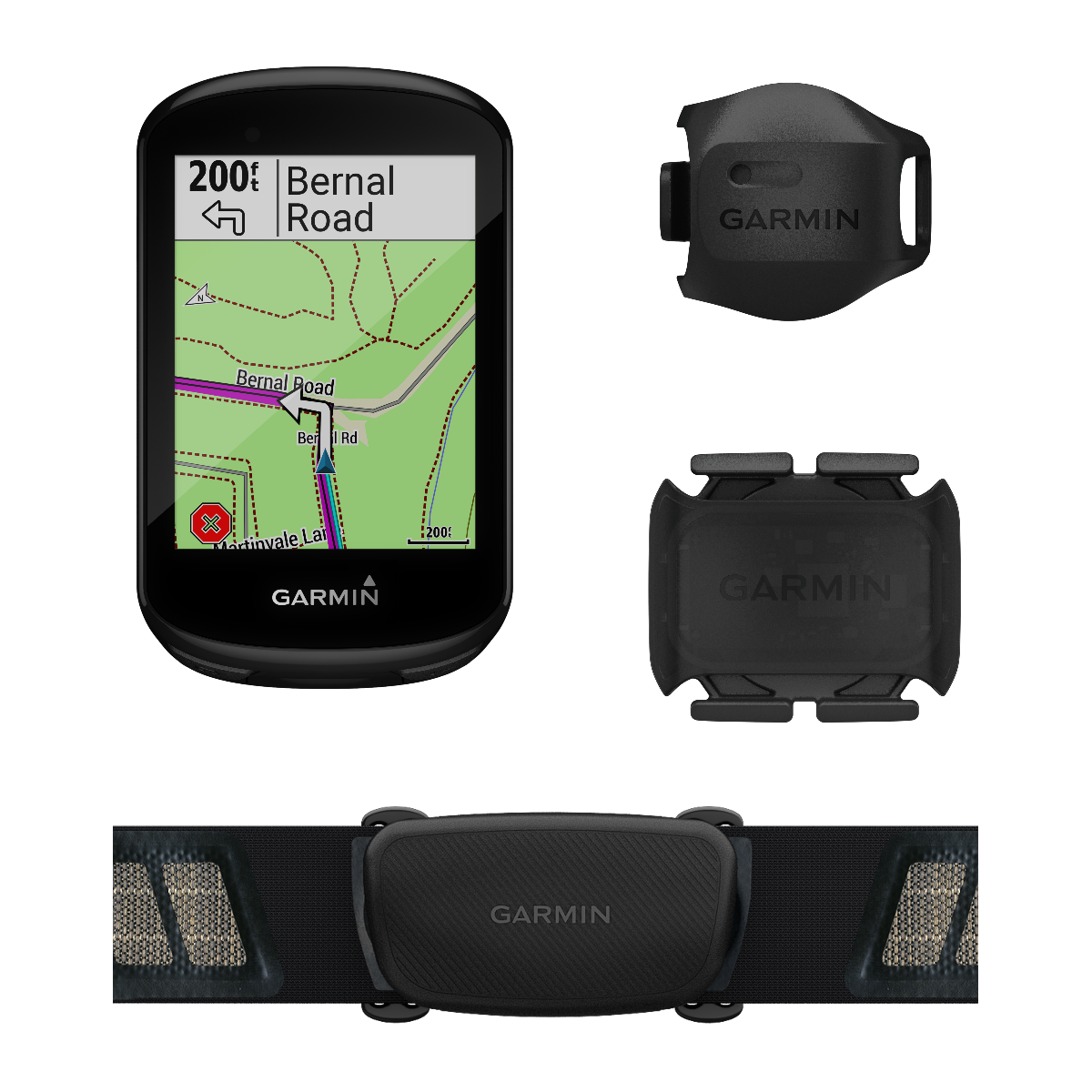 Garmin Edge 830 GPS Bike Computer Bundle