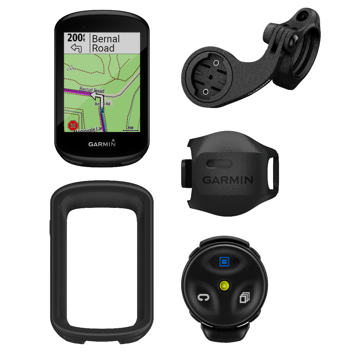 Garmin Edge 830 GPS Bike Computer MTB Bundle