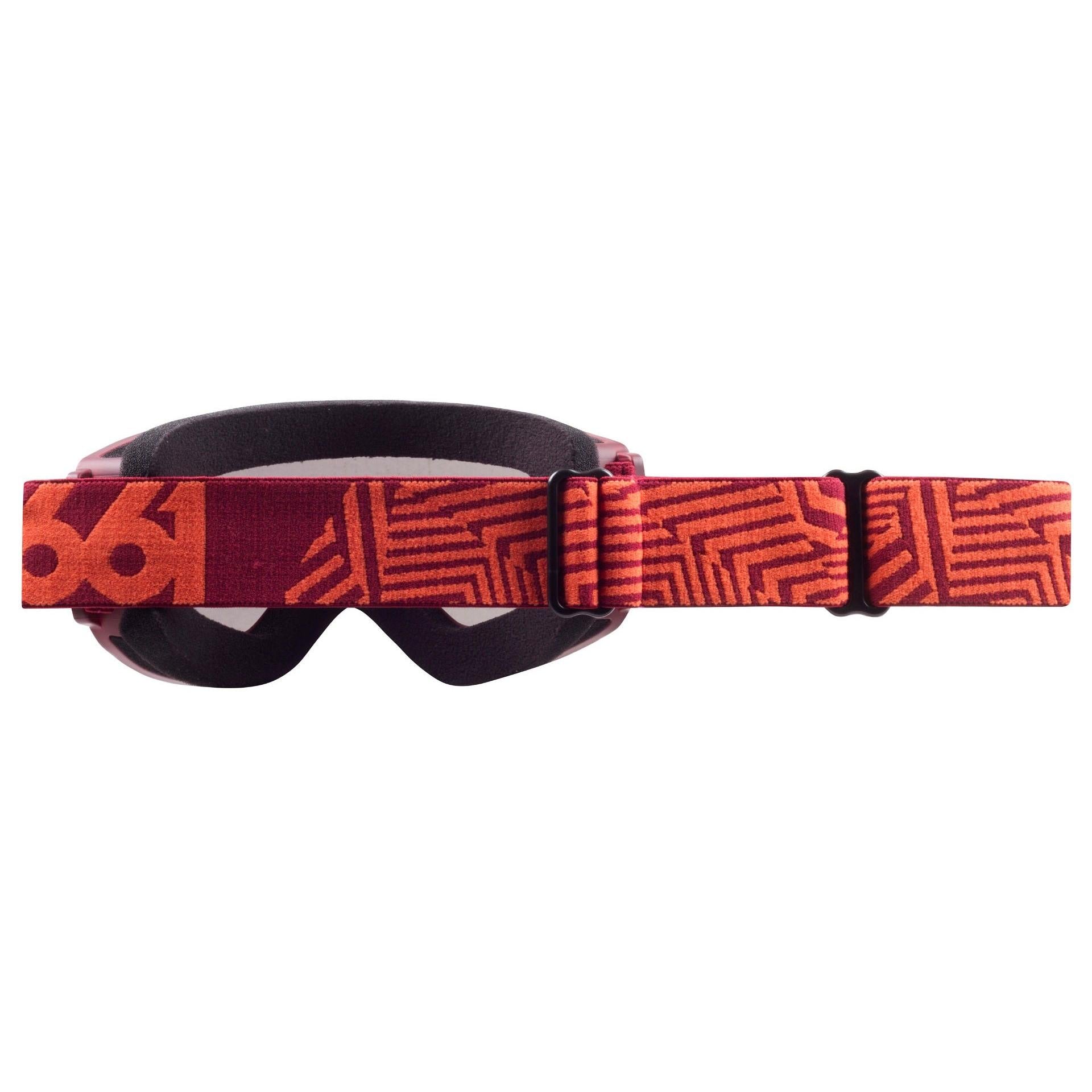 661 Radia Goggles Dazzle Red