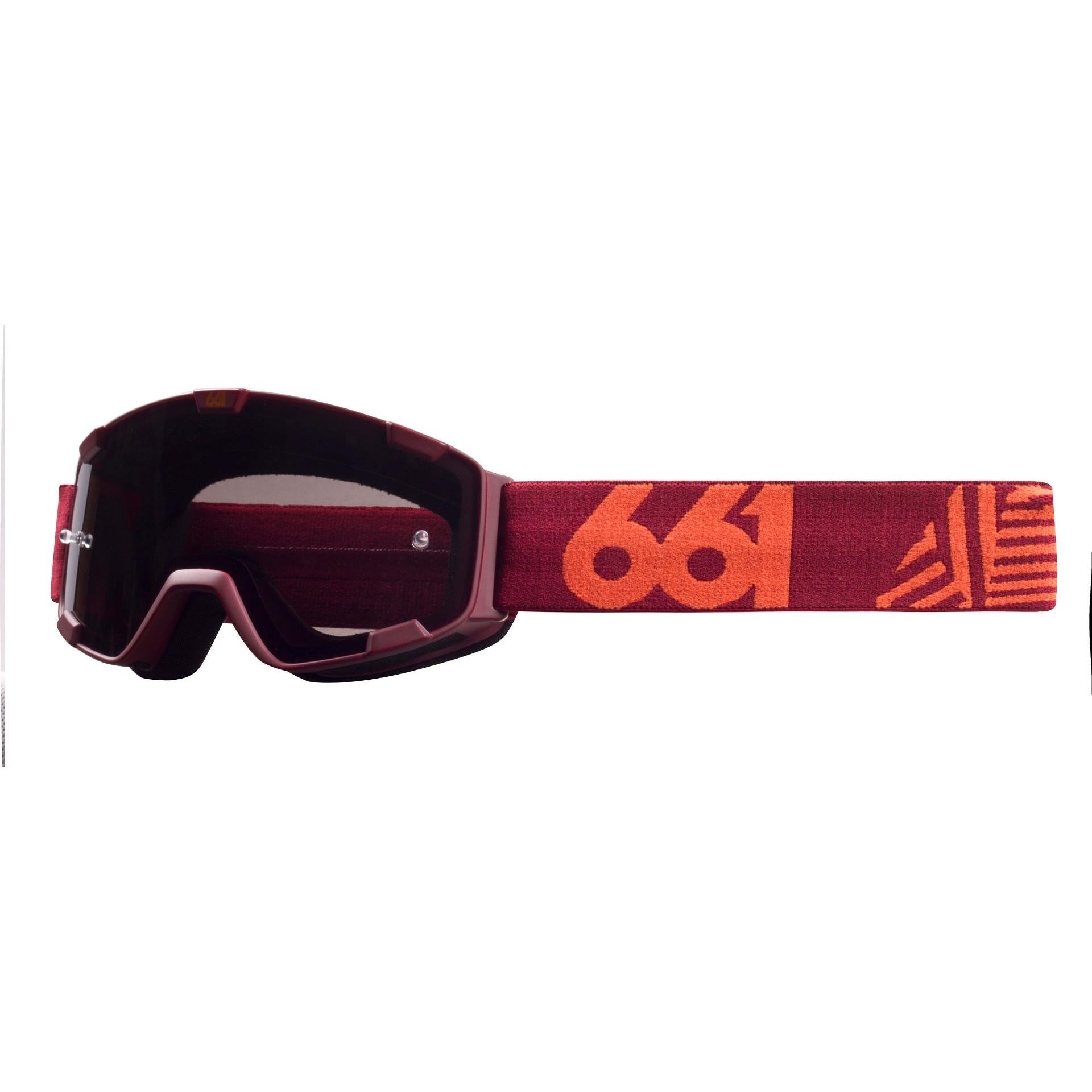 661 Radia Goggles Dazzle Red