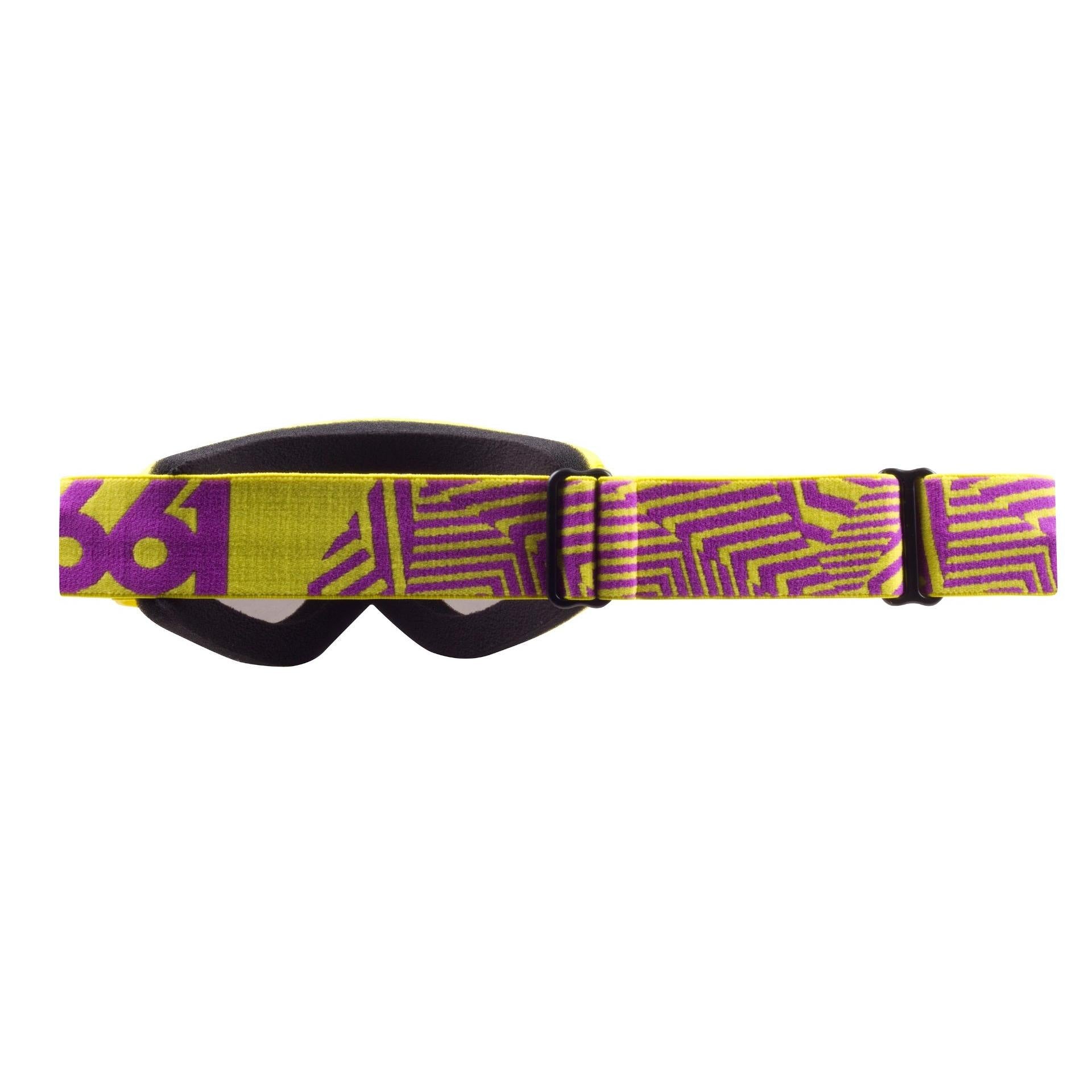 661 Radia Goggles Dazzle Yellow