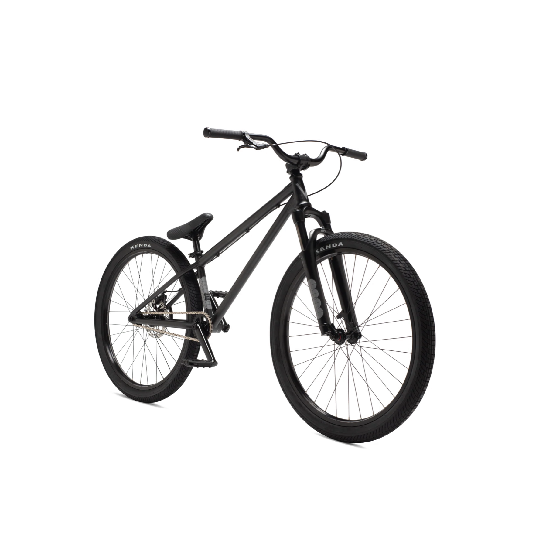 Verde Radix Dirt Jumper Matte Black – 99 Bikes
