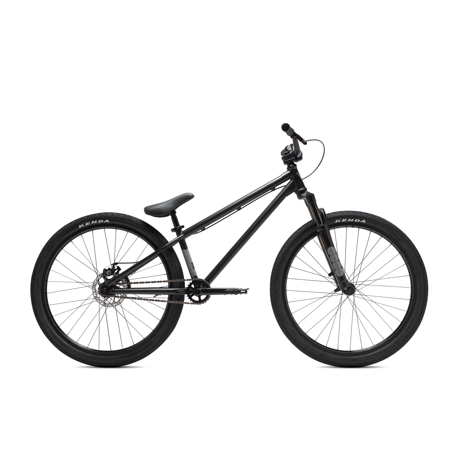 Verde Radix Dirt Jumper Matte Black