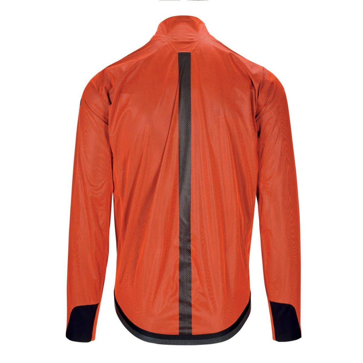 Assos Equipe RS Targa Rain Jacket Propeller Orange