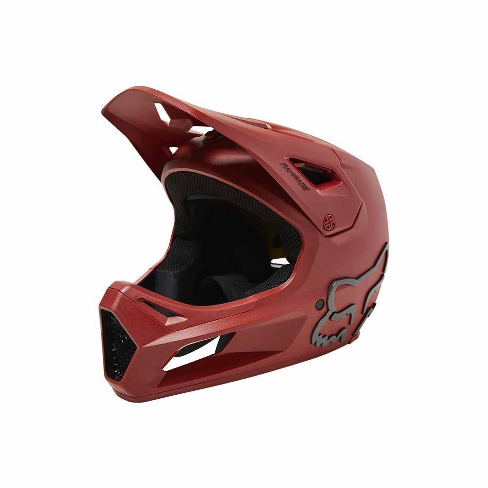 FOX Rampage MIPS Full Face Youth Helmet Red
