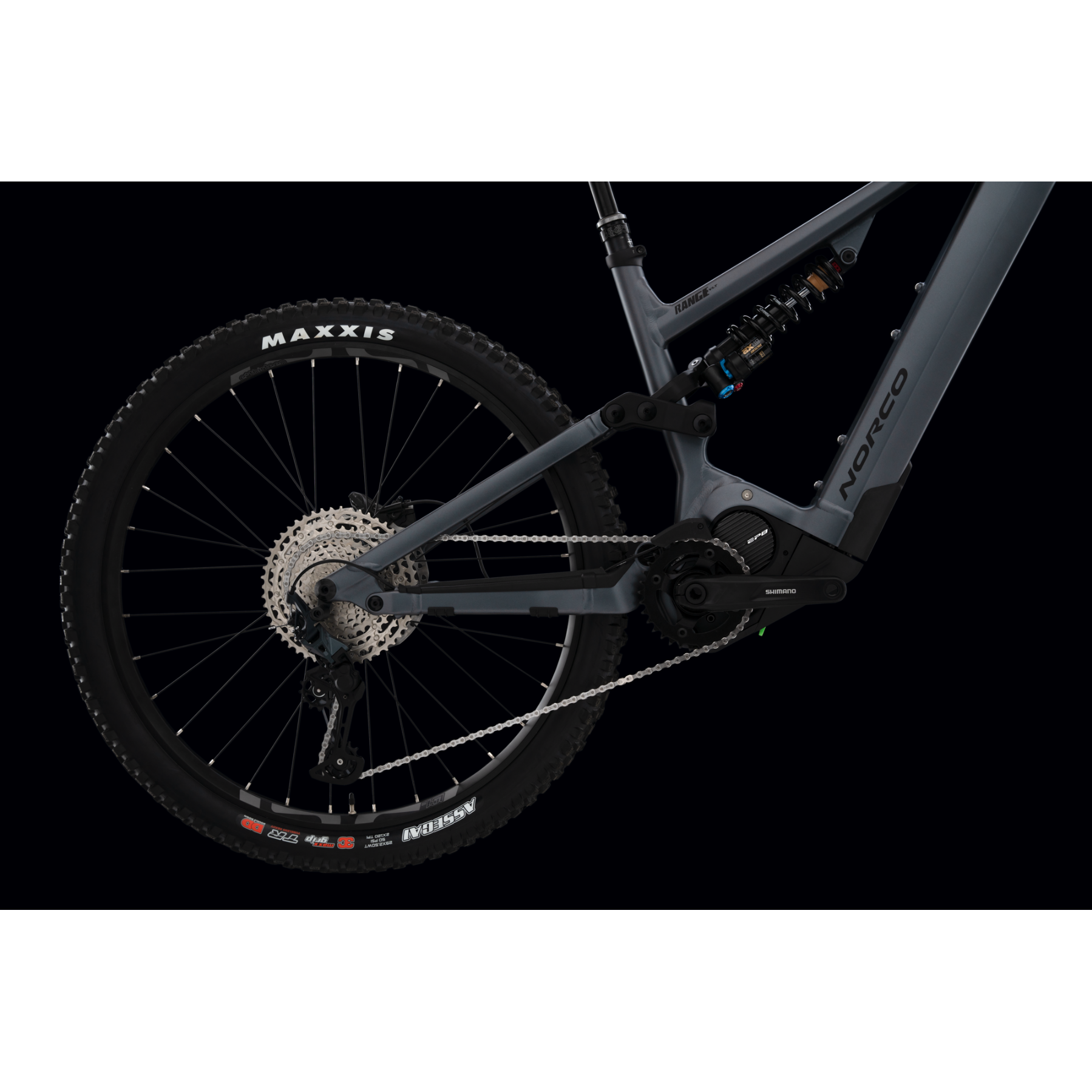 Norco Range VLT A1 Electric Mountain Bike - Battery Sold Separately