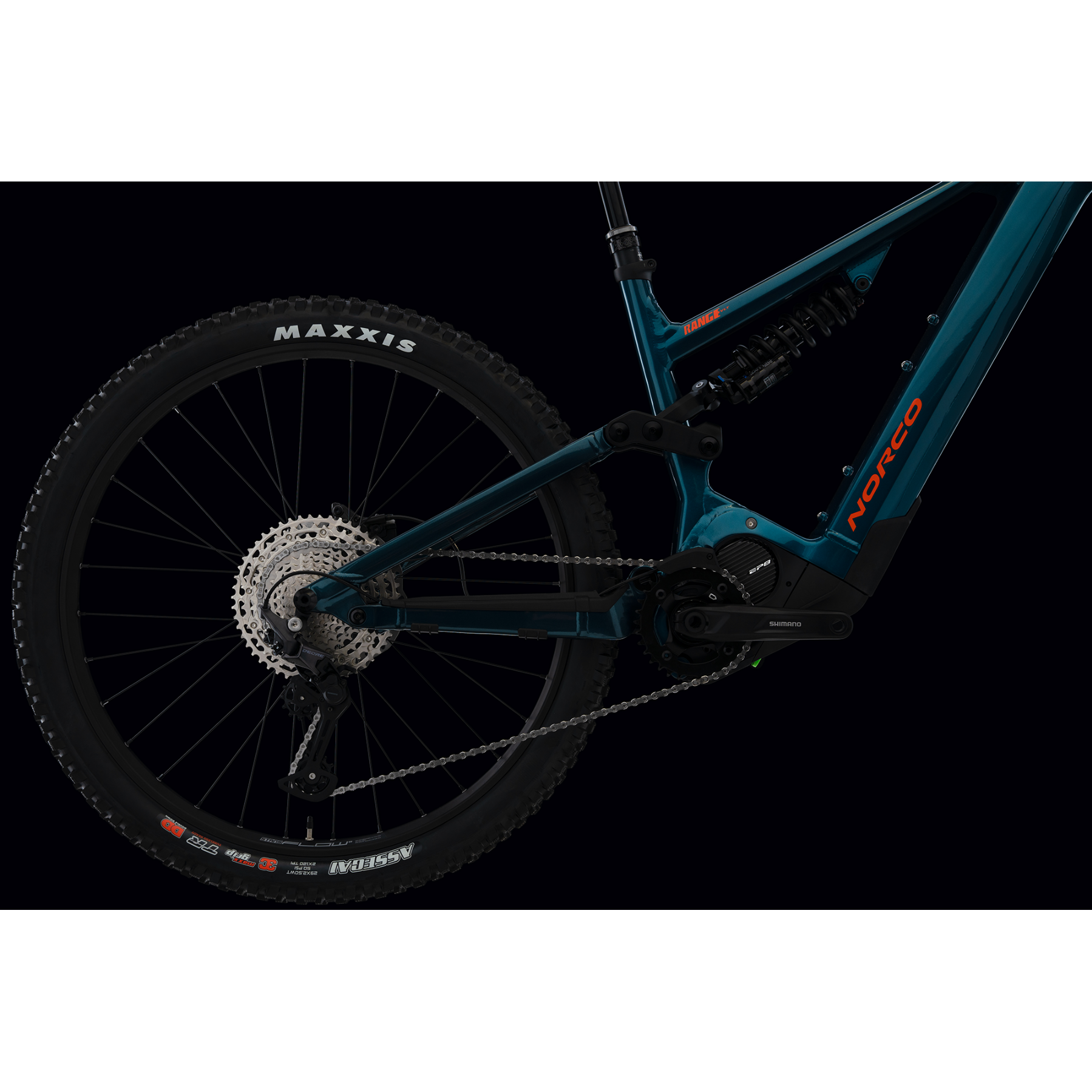 Norco Range VLT A2 Electric Mountain Bike Battery Sold