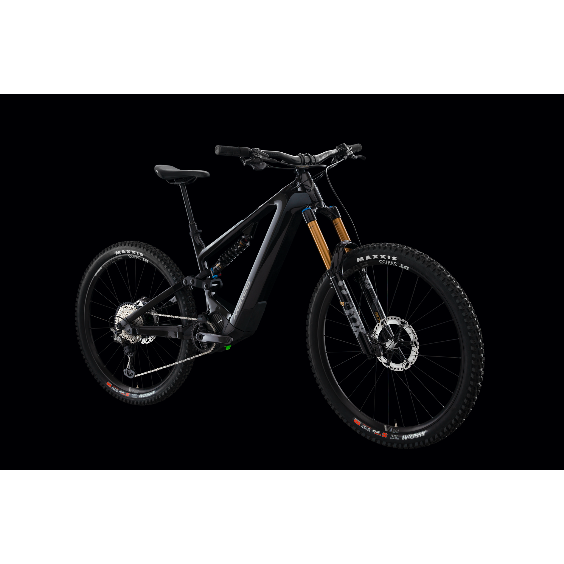 Norco Range VLT C1 Electric Enduro Bike Black