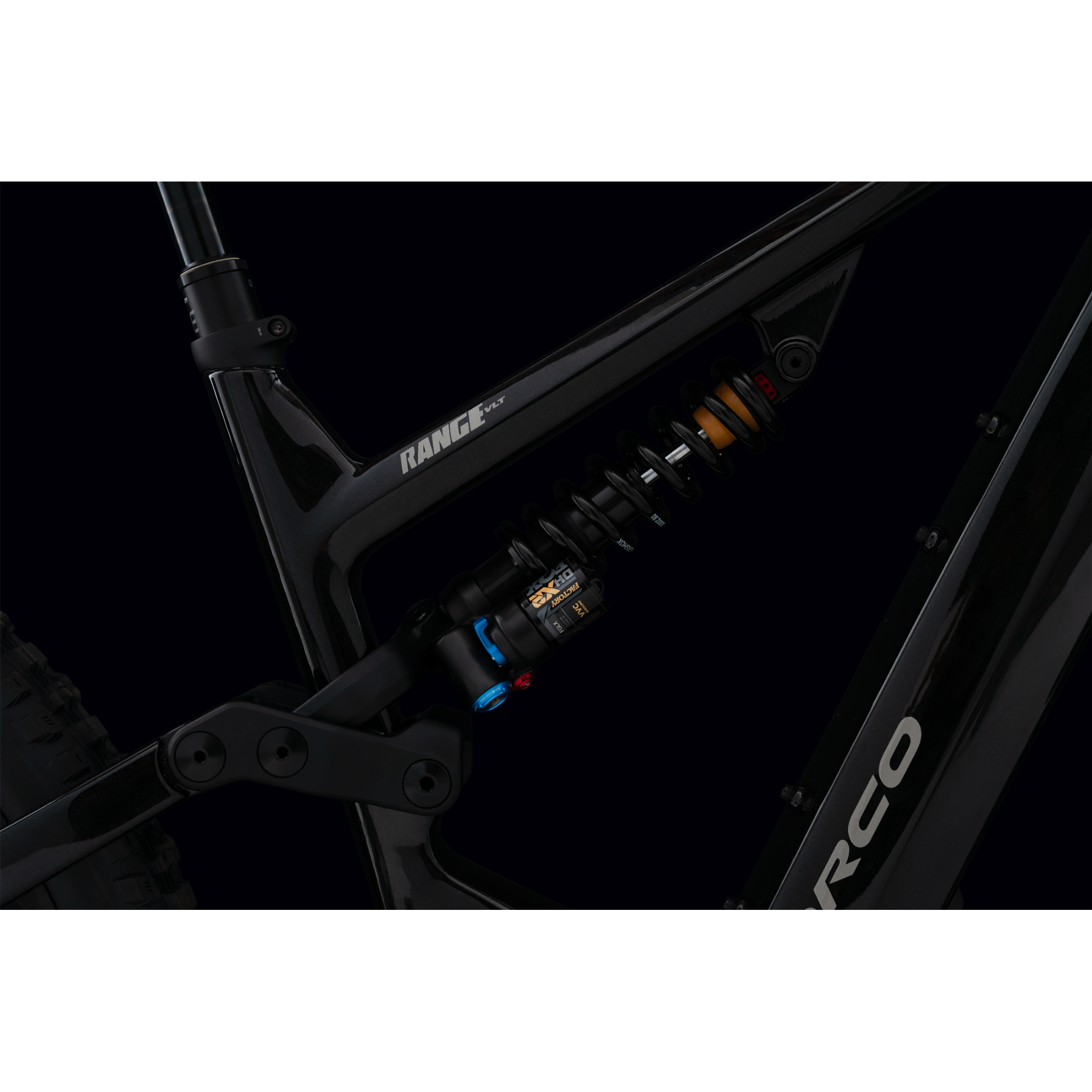Norco Range VLT C1 Electric Enduro Bike Black