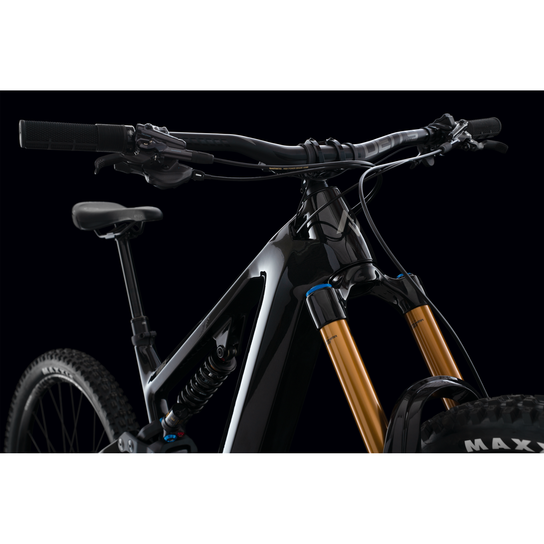 Norco Range VLT C1 Electric Enduro Bike Black