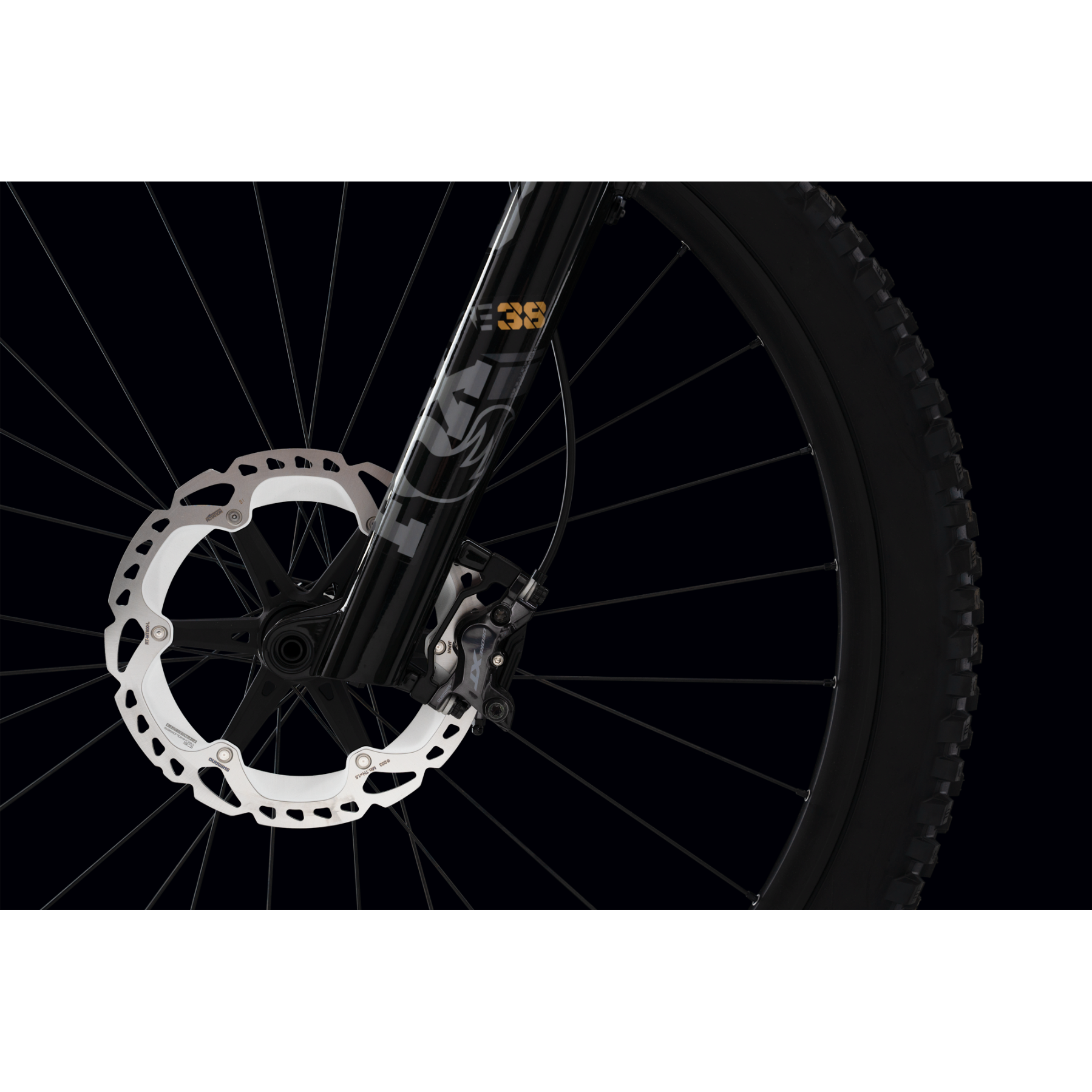 Norco Range VLT C1 Electric Enduro Bike Black