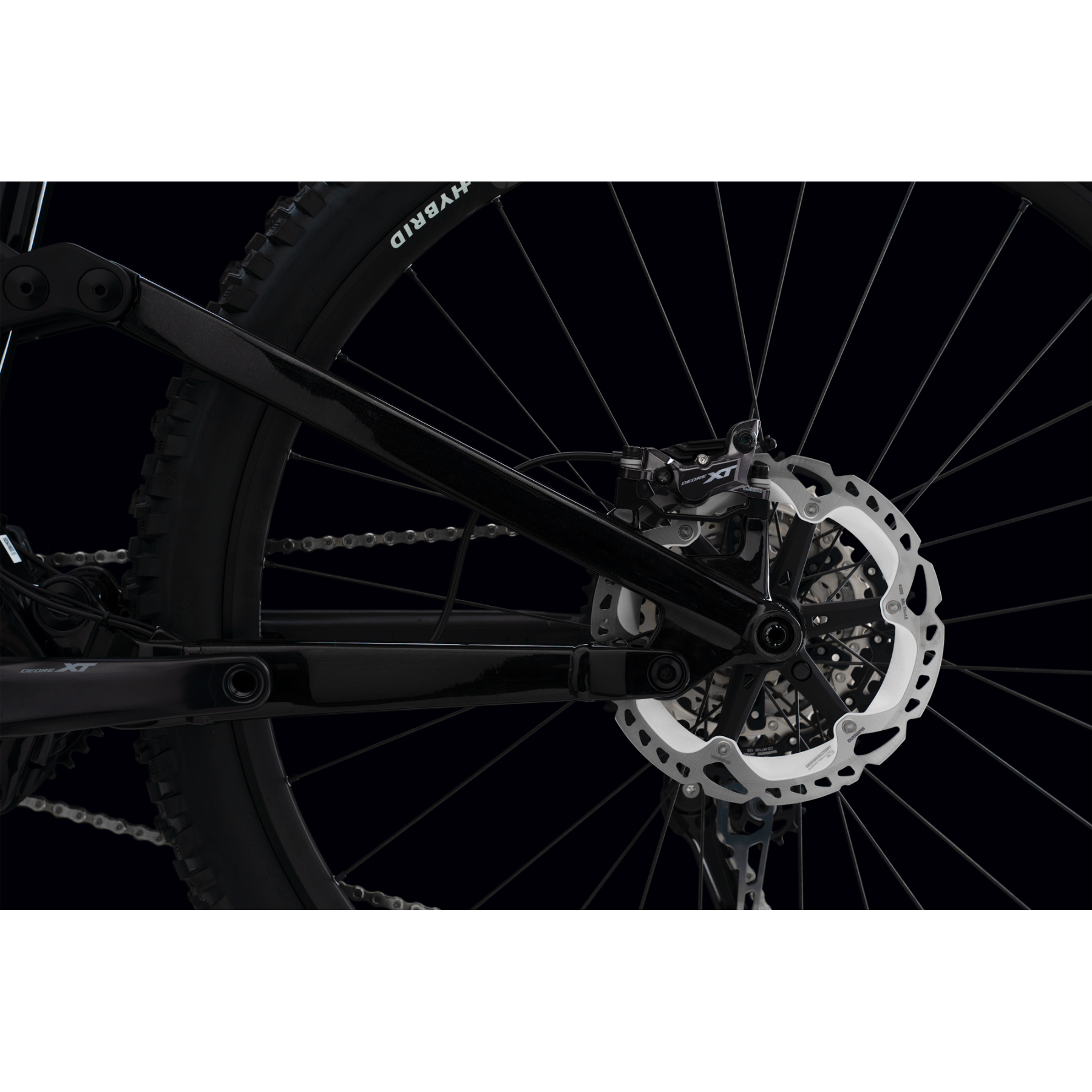 Norco Range VLT C1 Electric Enduro Bike Black