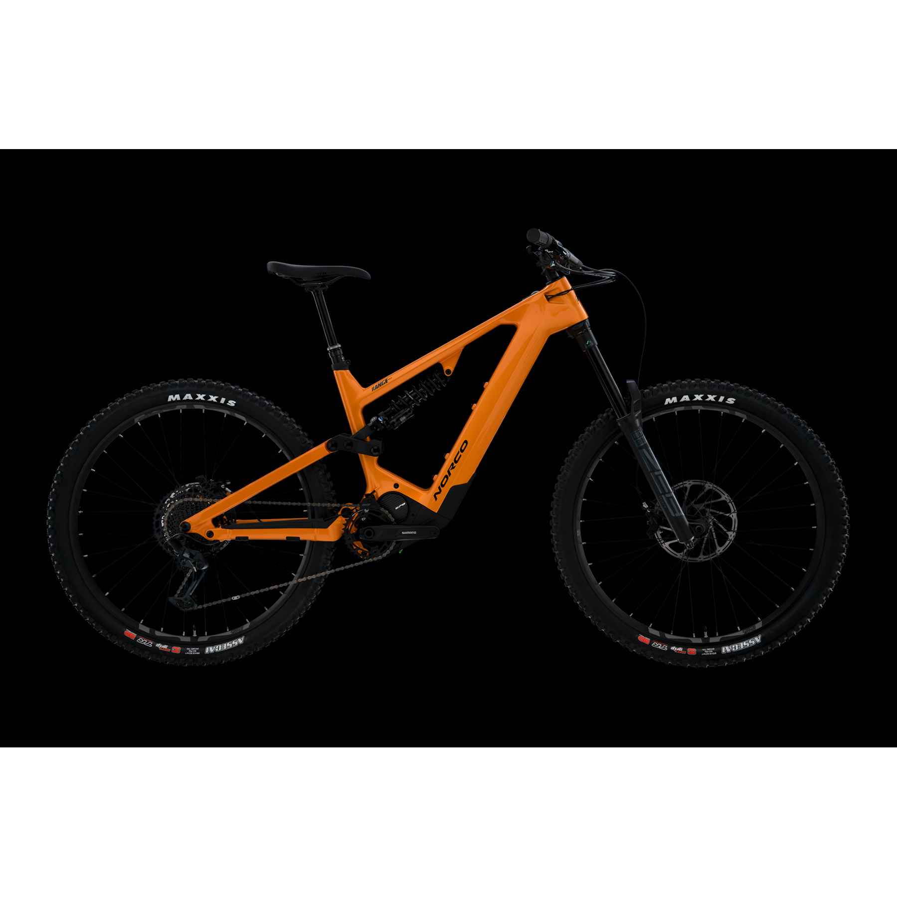 Norco Range VLT C2 Electric Mountain Bike - Battery Sold Separately
