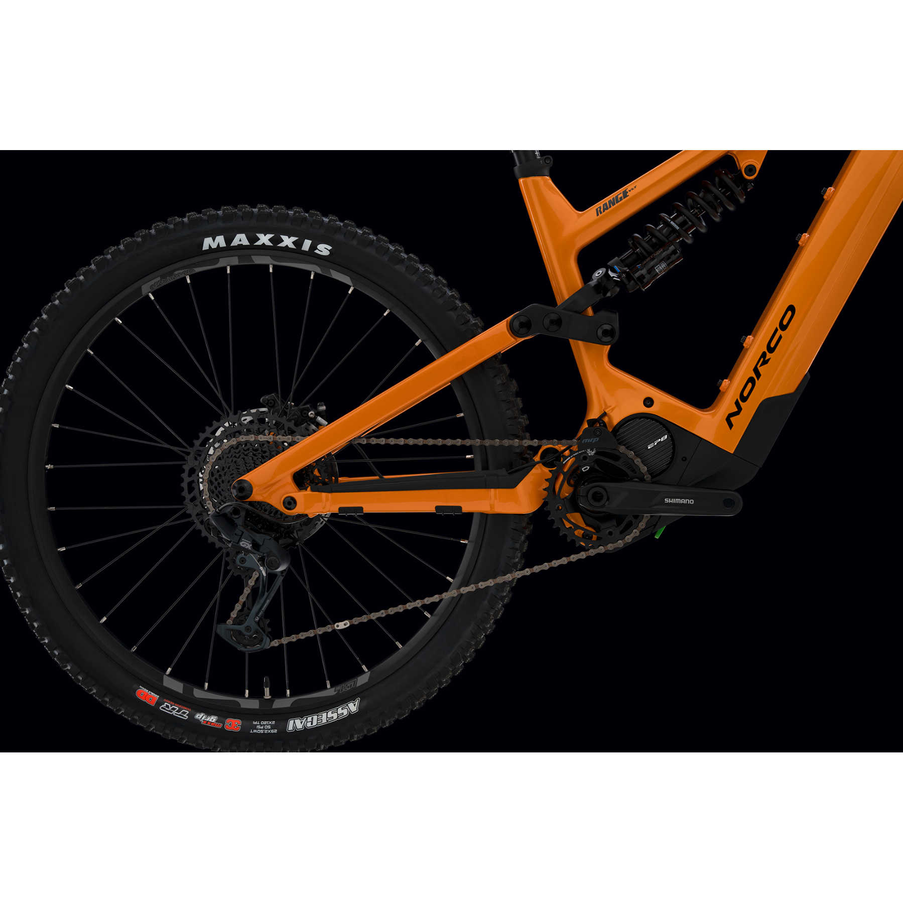 Norco Range VLT C2 Electric Mountain Bike - Battery Sold Separately