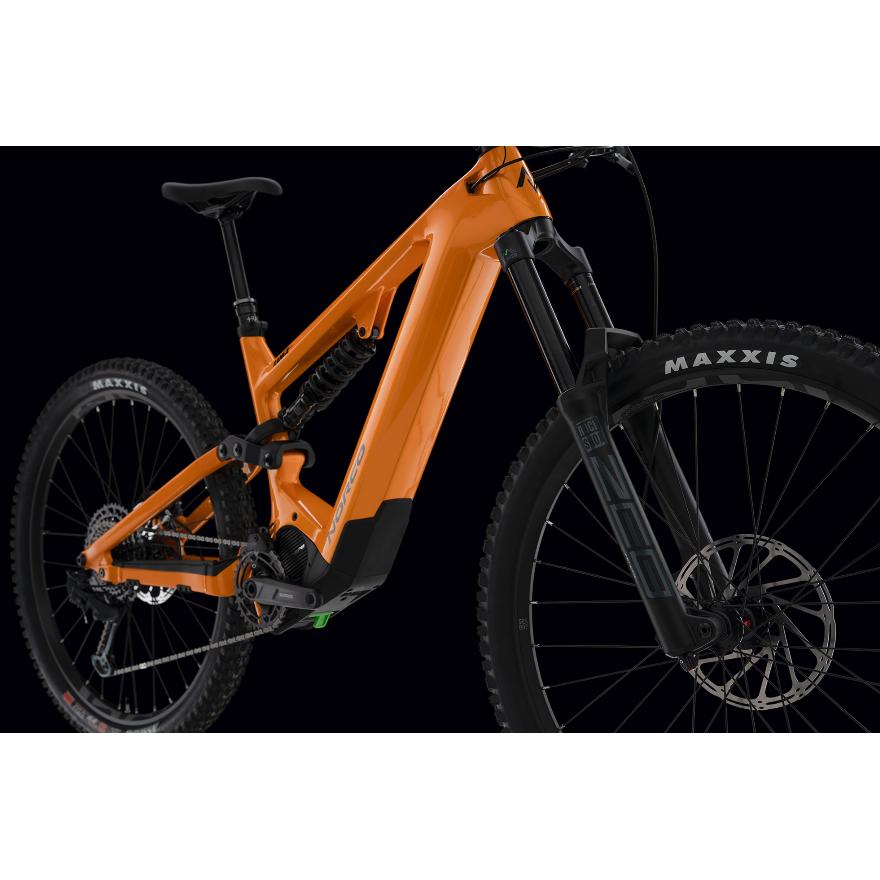 Norco Range VLT C2 Electric Mountain Bike - Battery Sold Separately