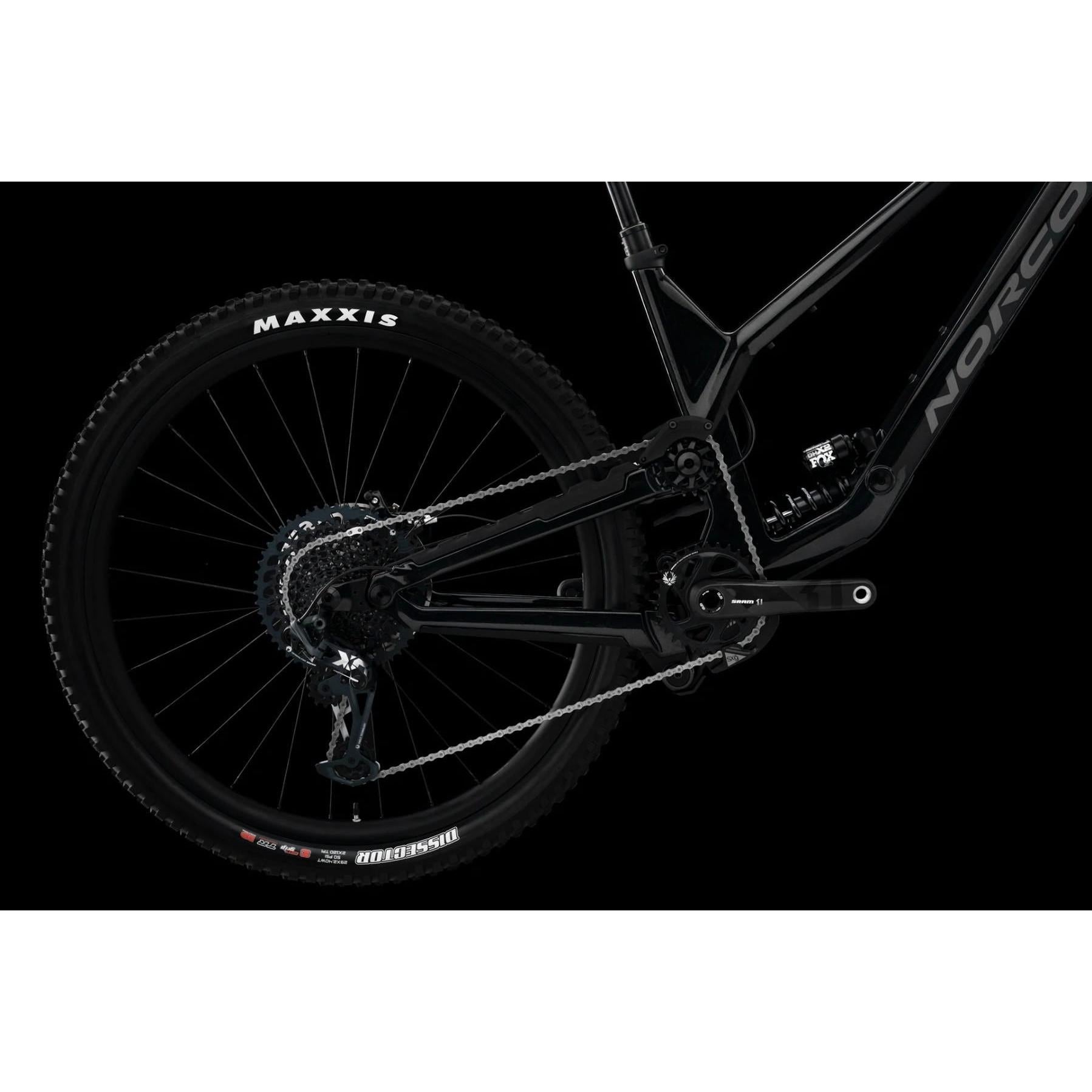 Norco Range C1 Mountain Bike Black