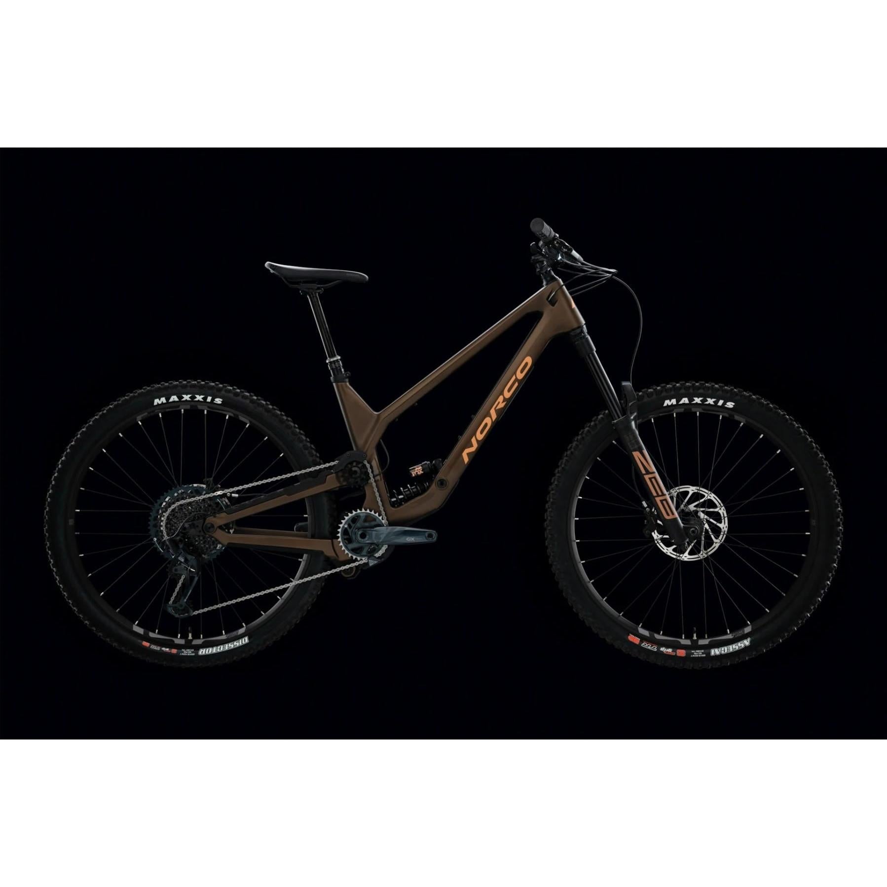 Norco Range C2 Mountain Bike Brown