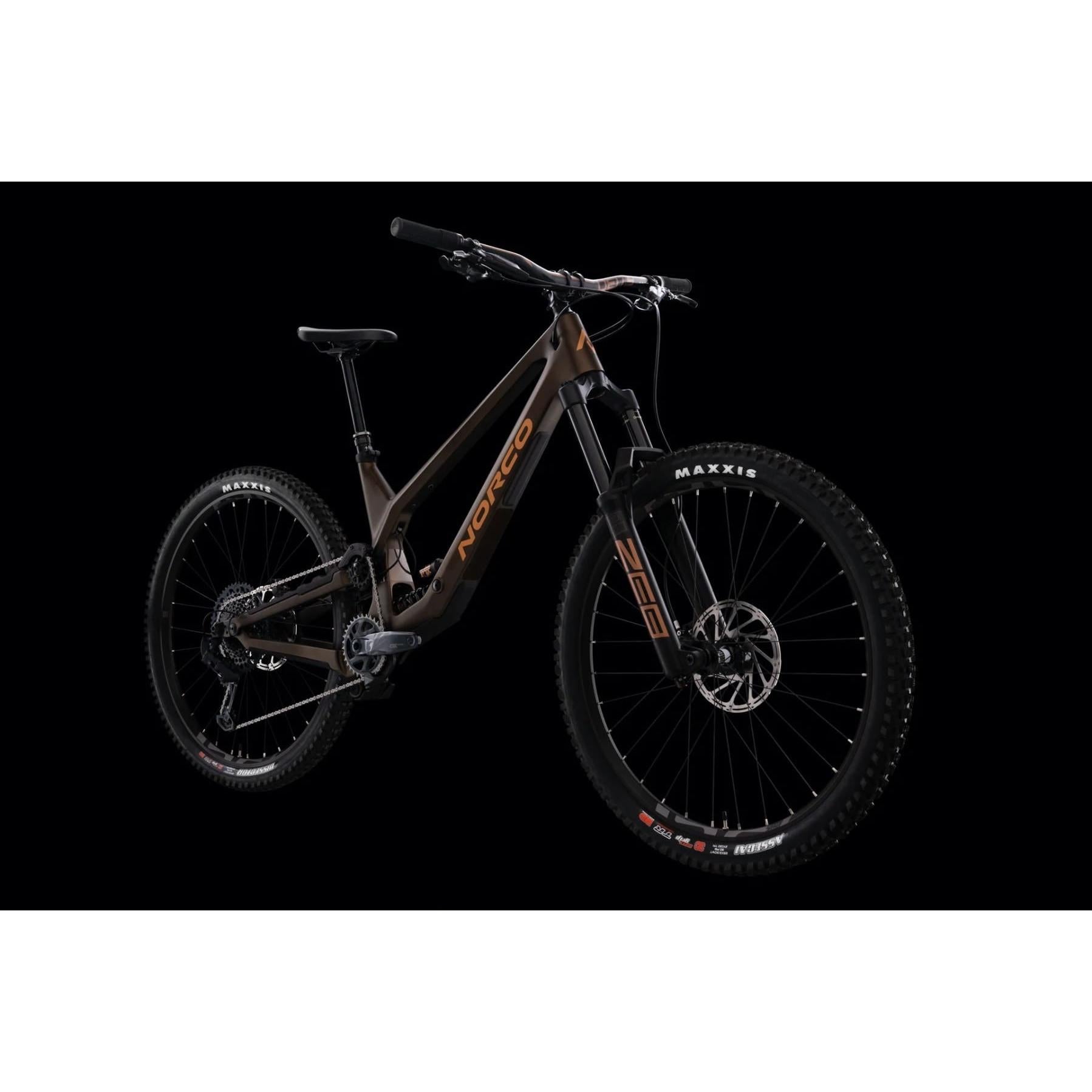 Norco Range C2 Mountain Bike Brown