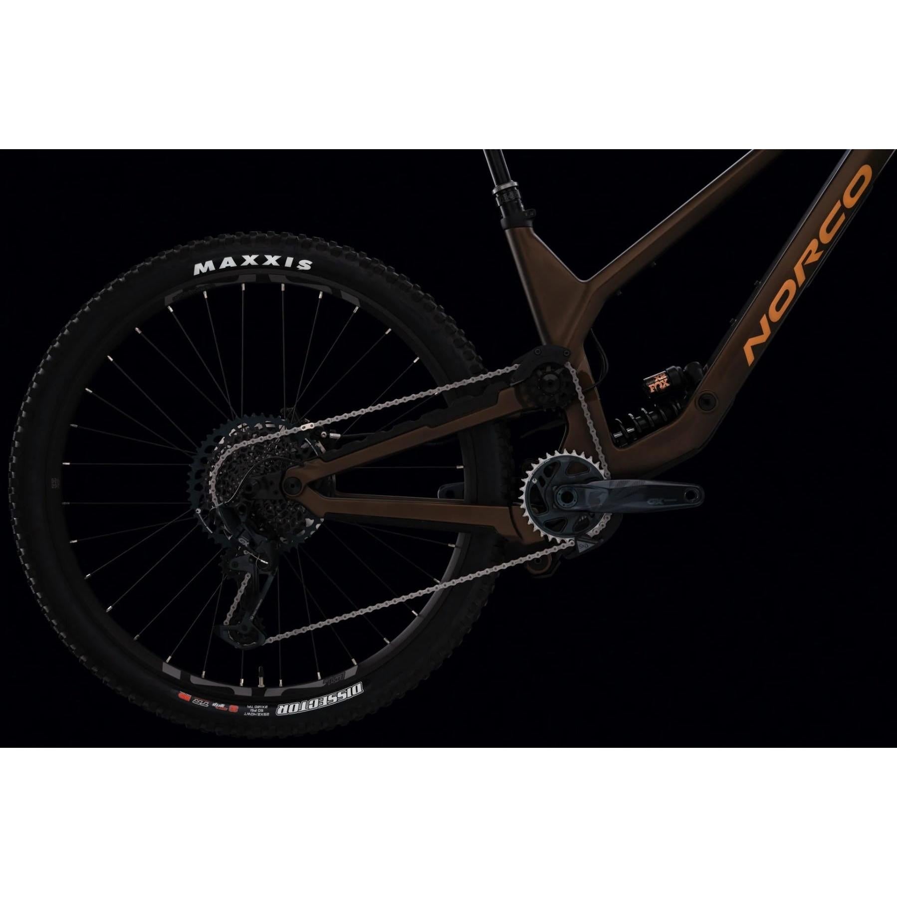 Norco Range C2 Mountain Bike Brown