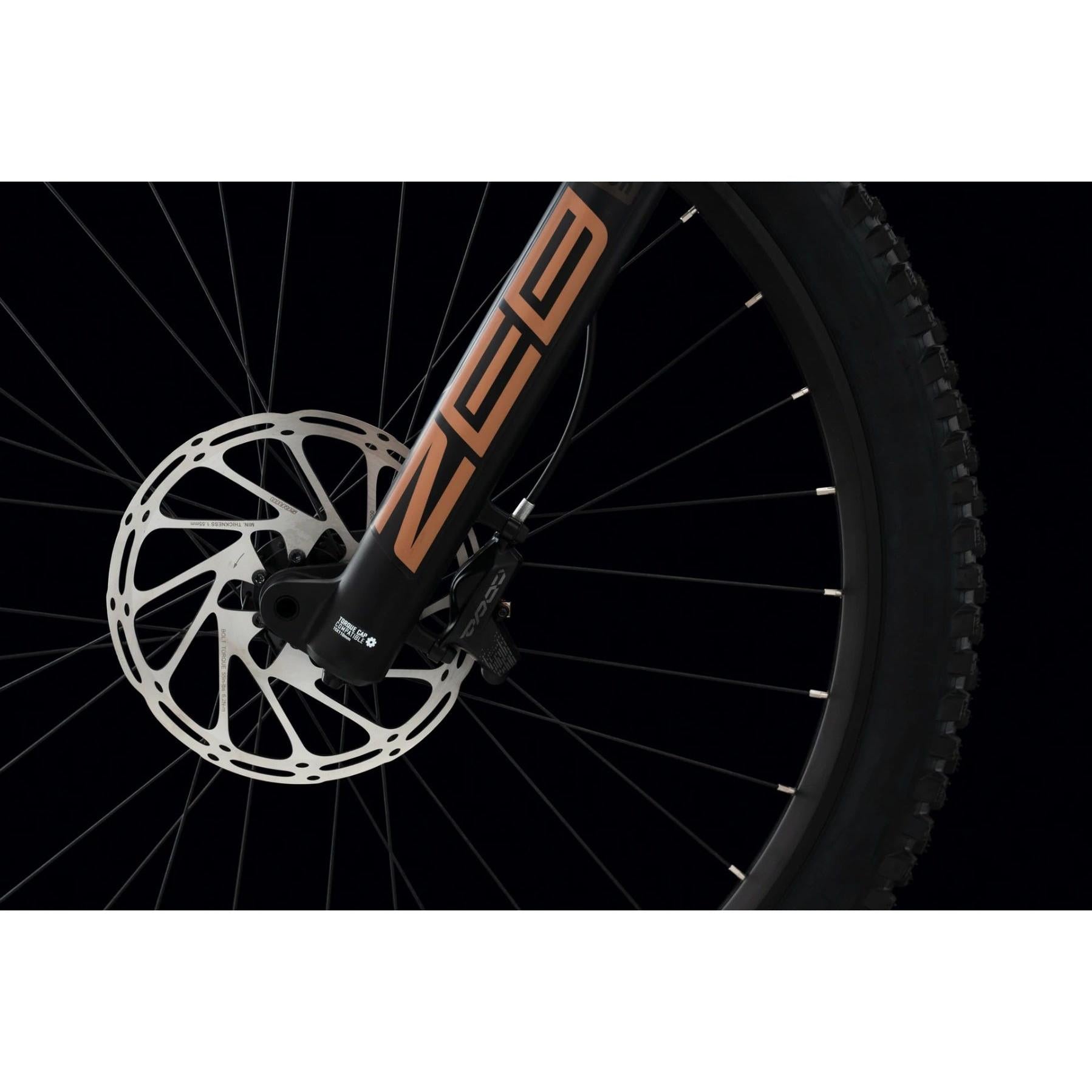 Norco Range C2 Mountain Bike Brown