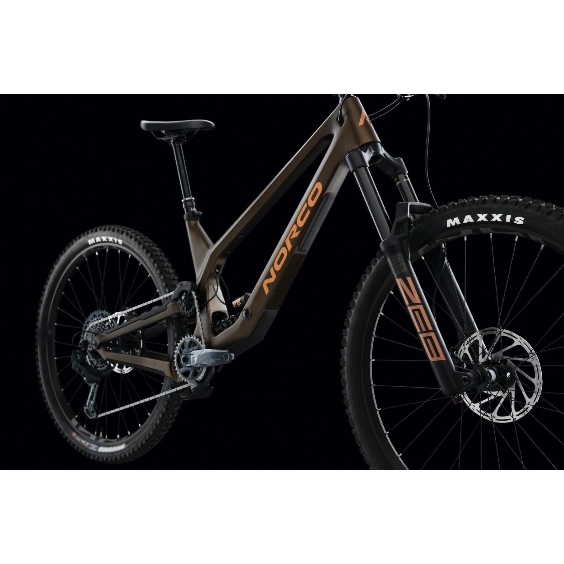 Norco Range C2 Mountain Bike Brown