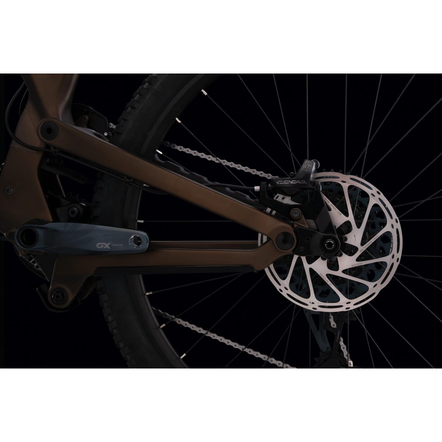Norco Range C2 Mountain Bike Brown