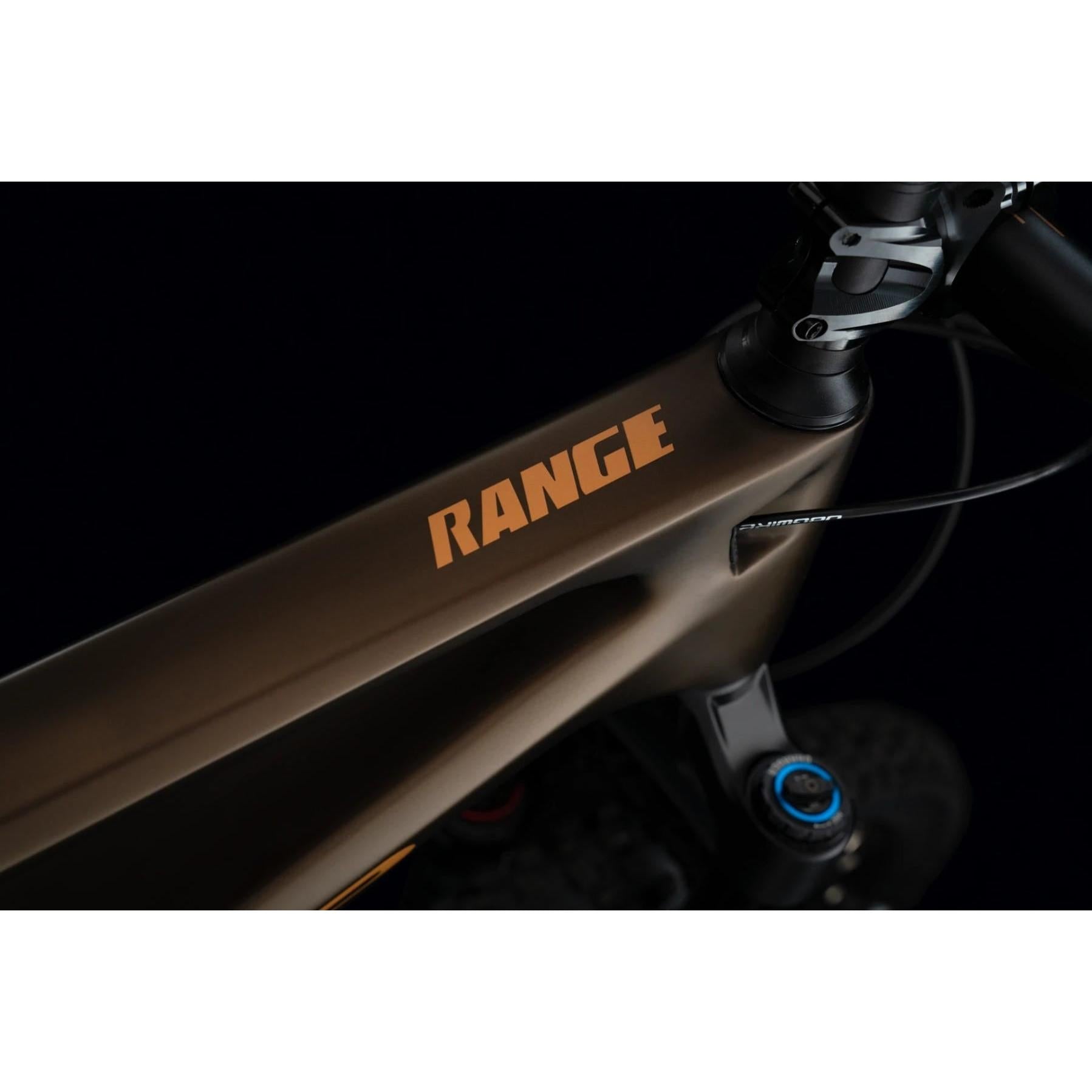 Norco Range C2 Mountain Bike Brown