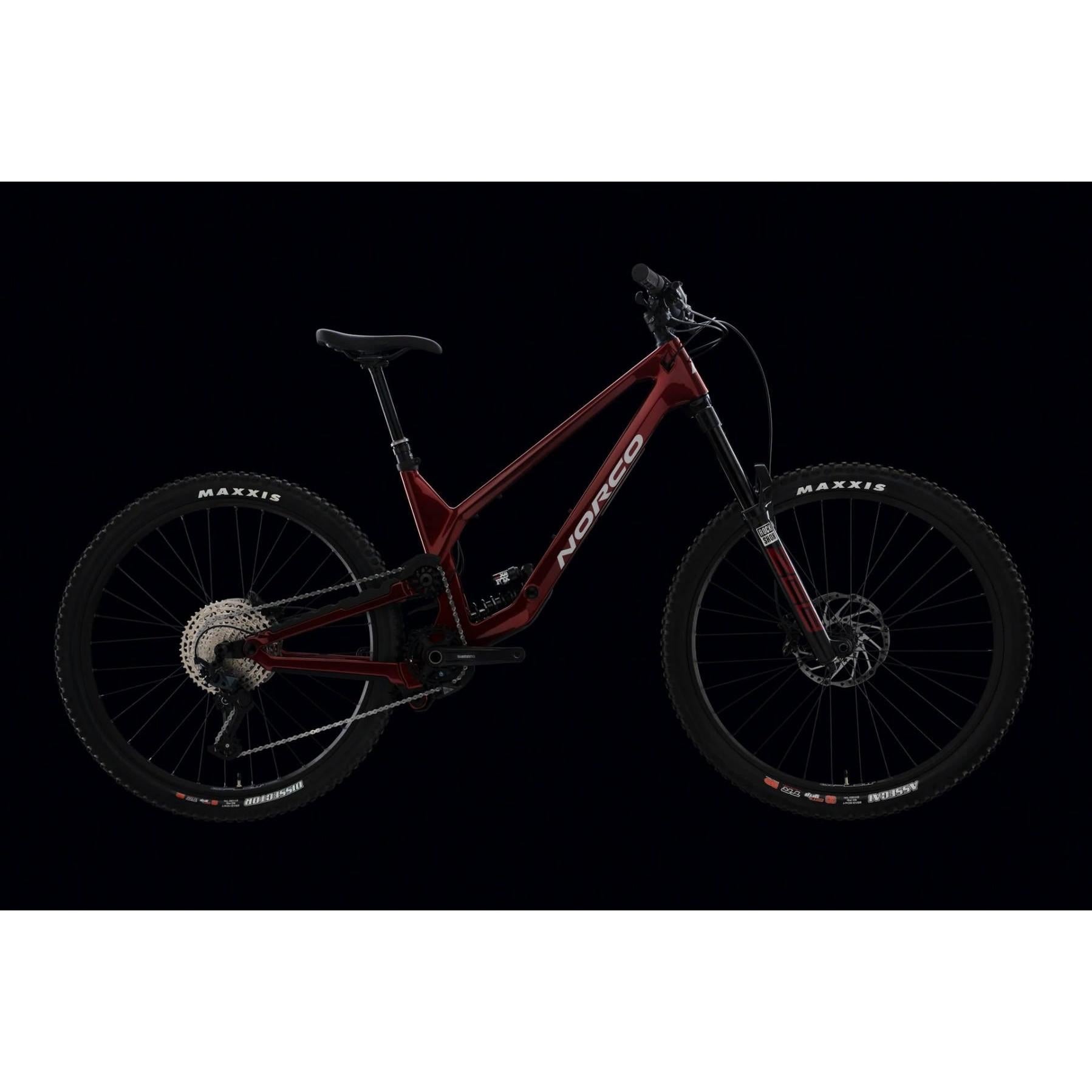 Norco Range C3 Mountain Bike Red
