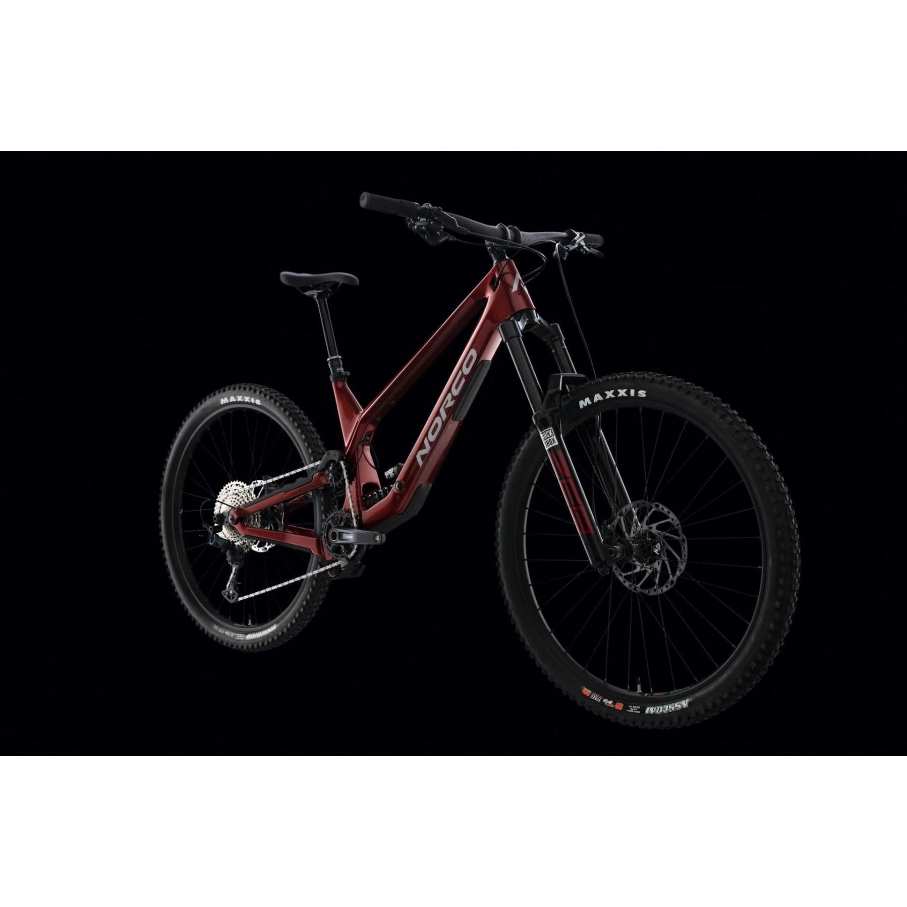 Norco Range C3 Mountain Bike Red