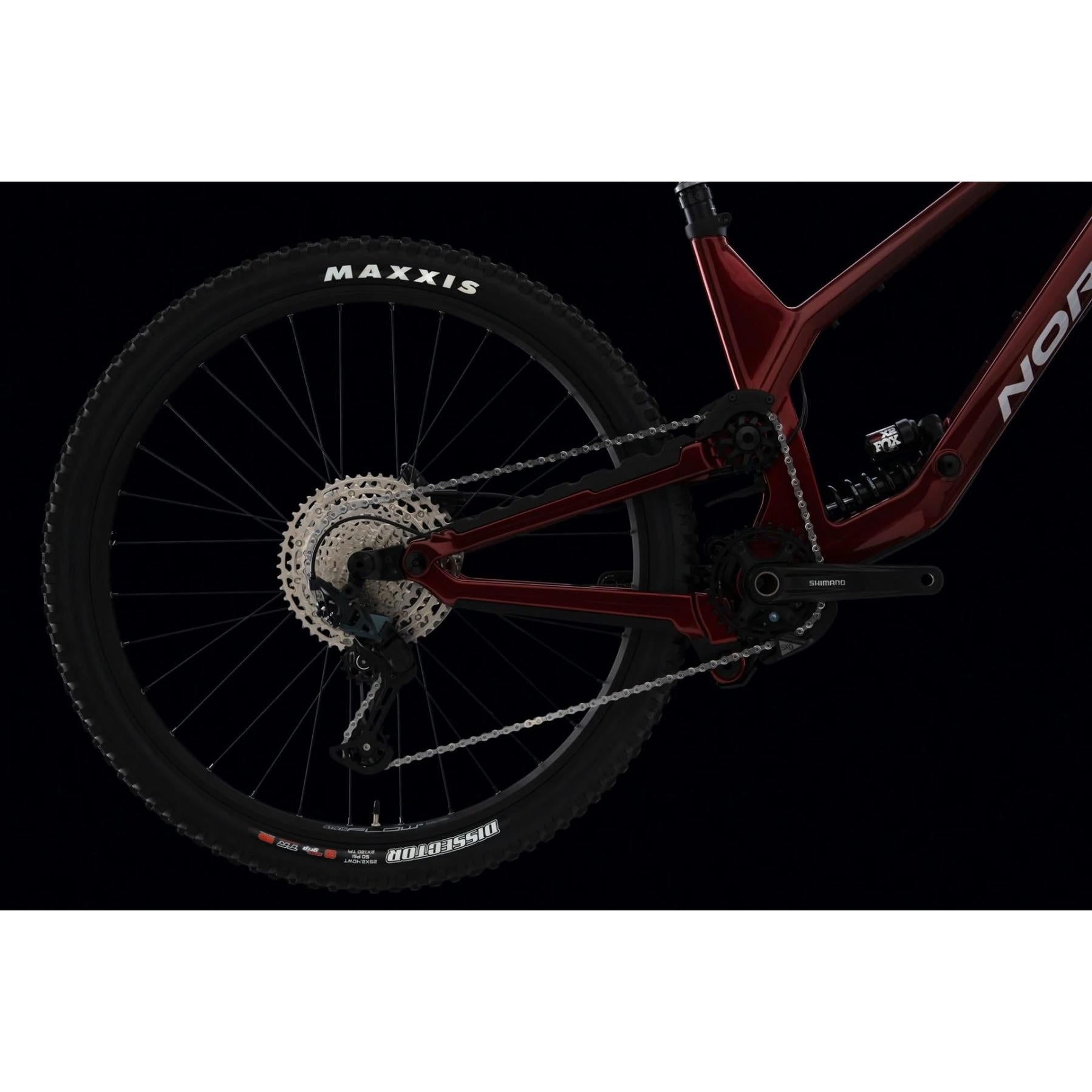 Norco Range C3 Mountain Bike Red
