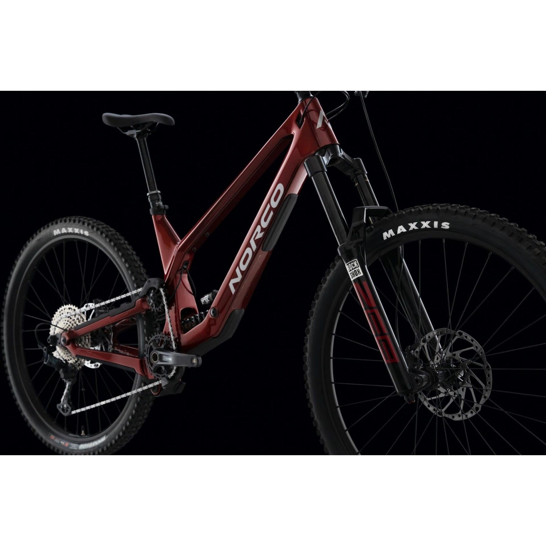 Norco Range C3 Mountain Bike Red