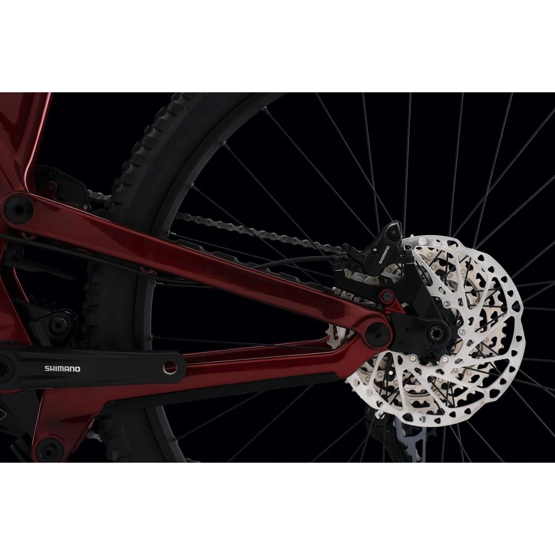 Norco Range C3 Mountain Bike Red
