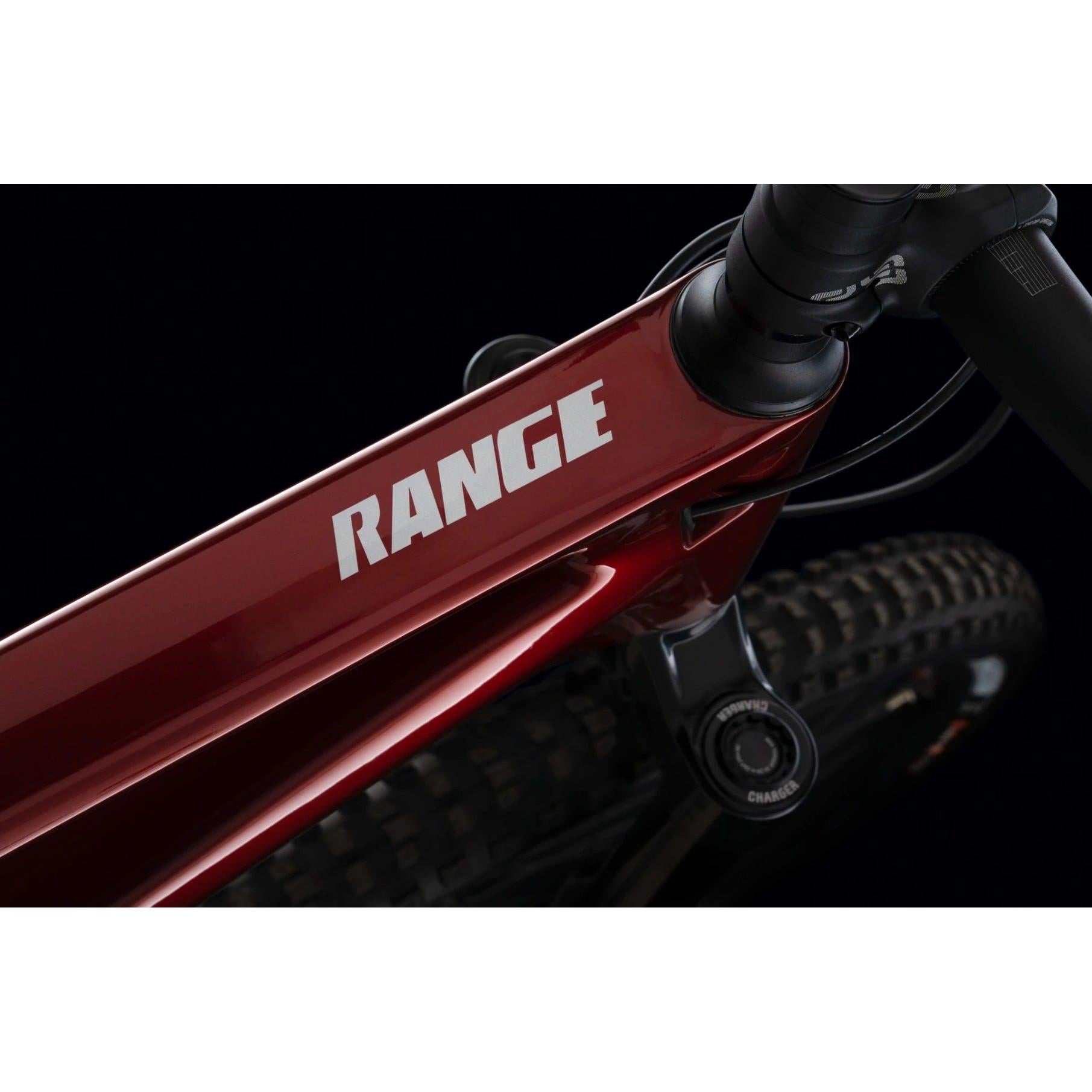 Norco Range C3 Mountain Bike Red