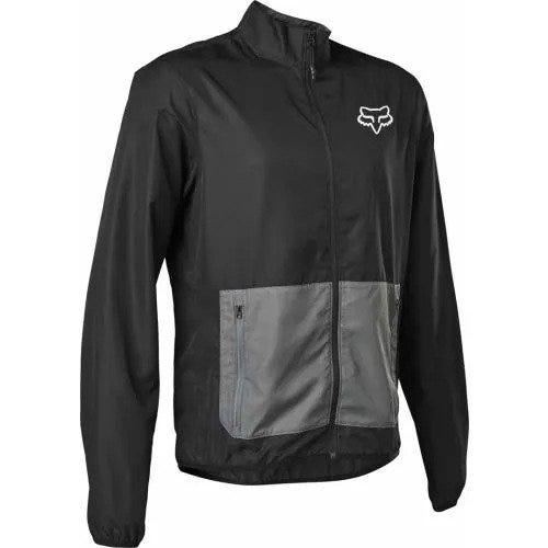 FOX Ranger Wind Jacket Black 2023