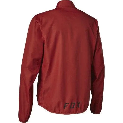 FOX Ranger Wind Jacket Red/Clay