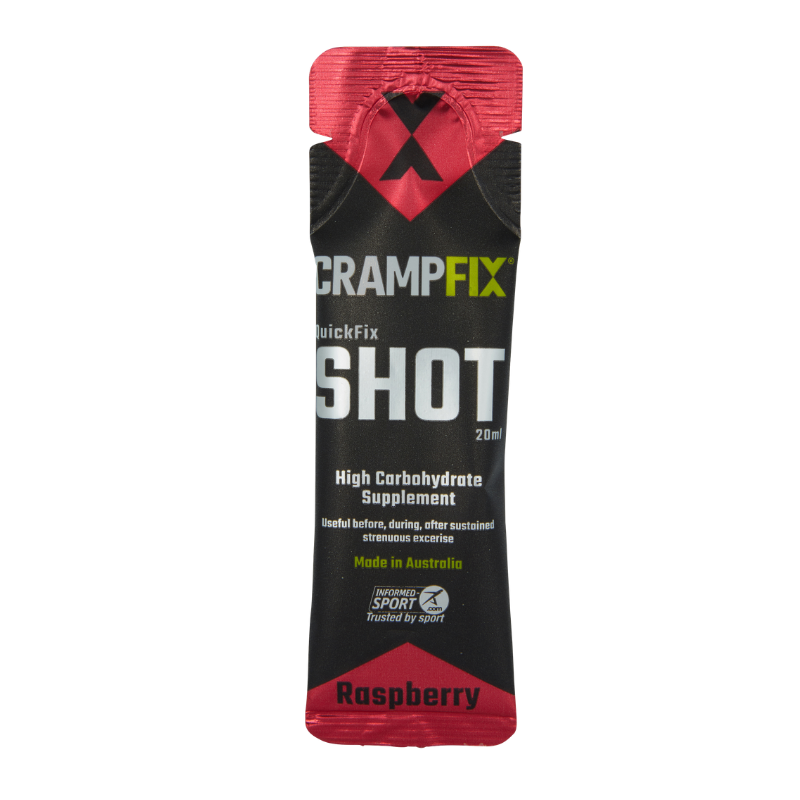 FIXX Crampfix QuickFix Shot Raspberry 20ml