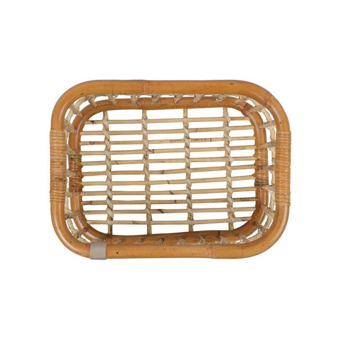 Basil Green Life Rattan Basket