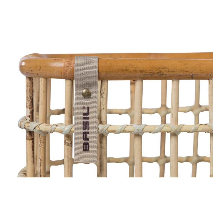 Basil Green Life Rattan Basket