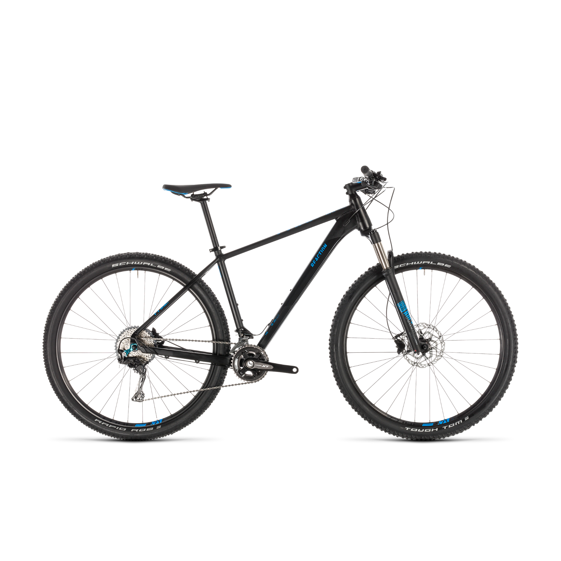Cube Reaction Pro Mountain Bike Black/Blue – 99 Bikes Cube Reaction Pro Mountain Bike Black/Blue – 99 Bikes