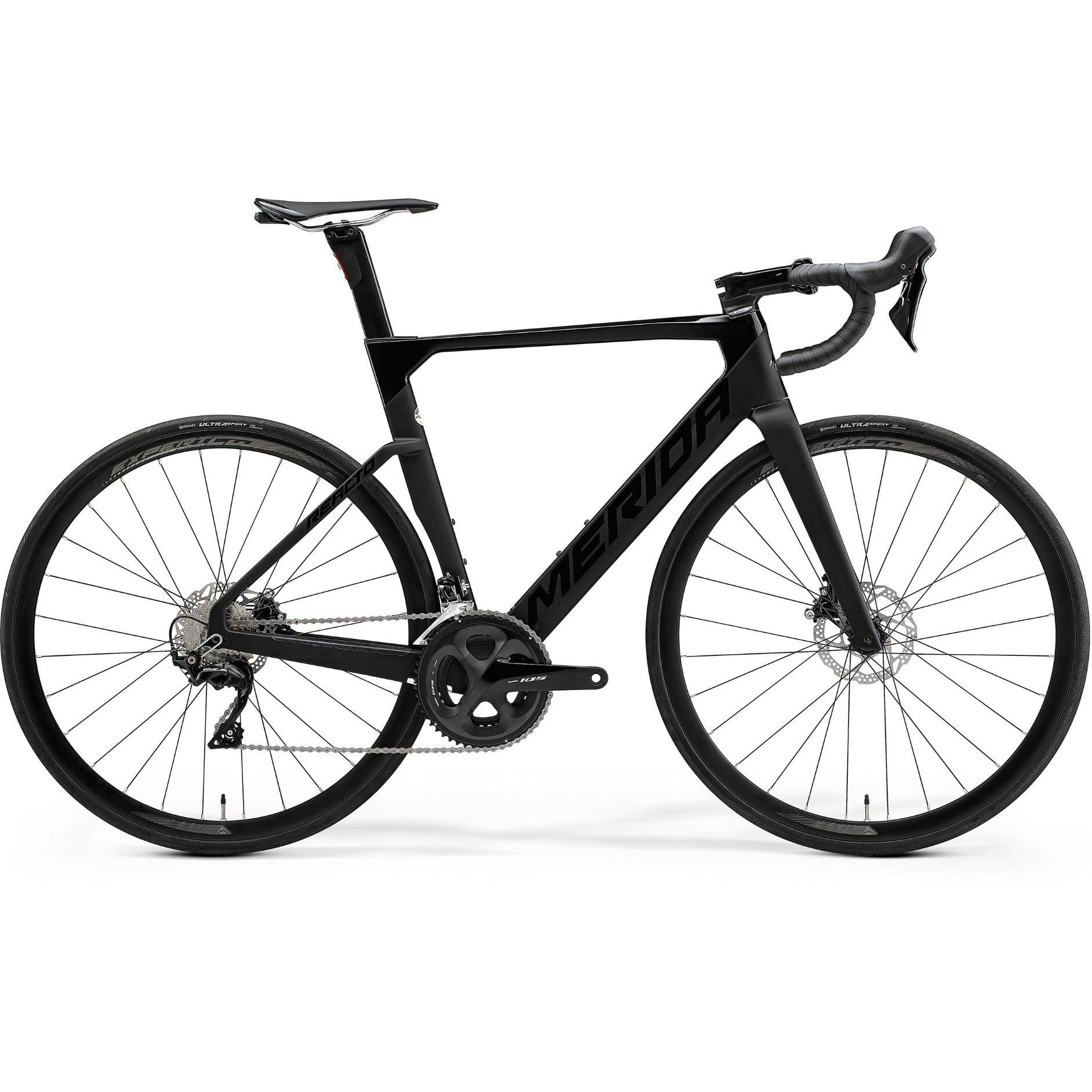 Merida Reacto 4000 Road Bike Glossy Black/Matt Black