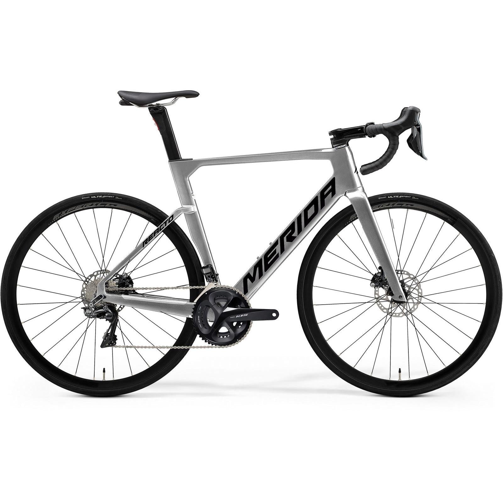 Merida Reacto 6000 Road Bike Titanium/Black – 99 Bikes
