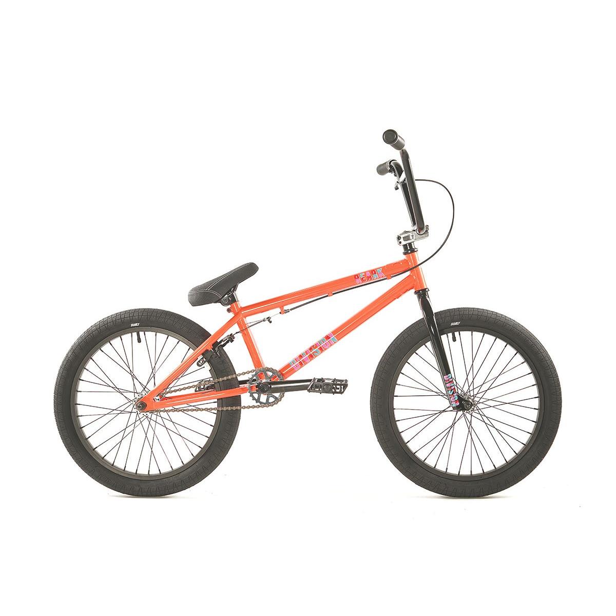 Division Reark BMX Bike Pearl Orange/Black (2020)